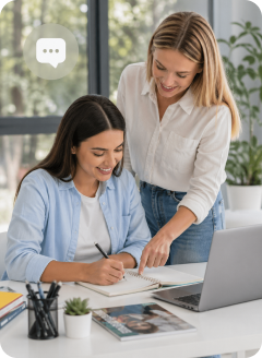 Невелика група та підтримка викладача на Speaking Club