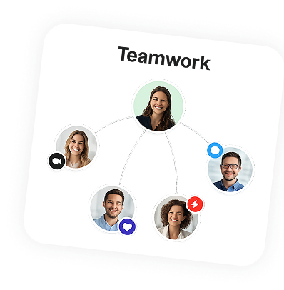 Командна робота — Teamwork