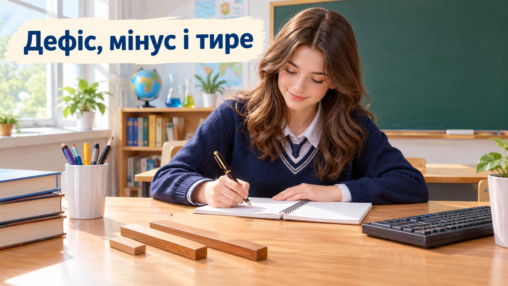 Використання дефісу, мінусу і тире. Правила та відмінності