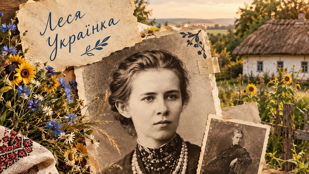 Цікаві факти про Лесю Українку: біографія та життя письменниці