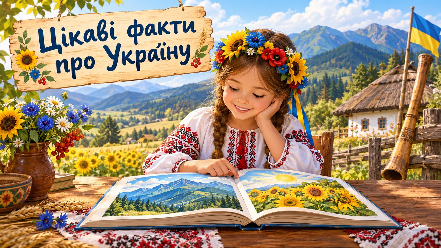 Цікаві факти про Україну для дітей