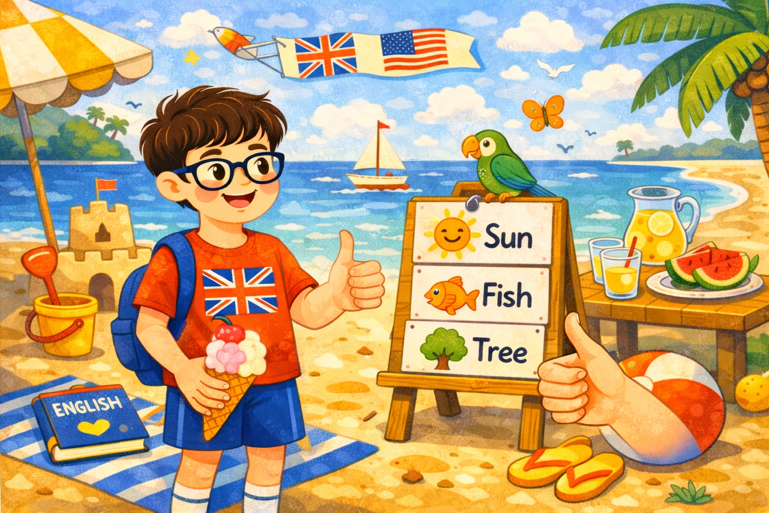 Літня стратегія: як підтягнути англійську учня до навчального року