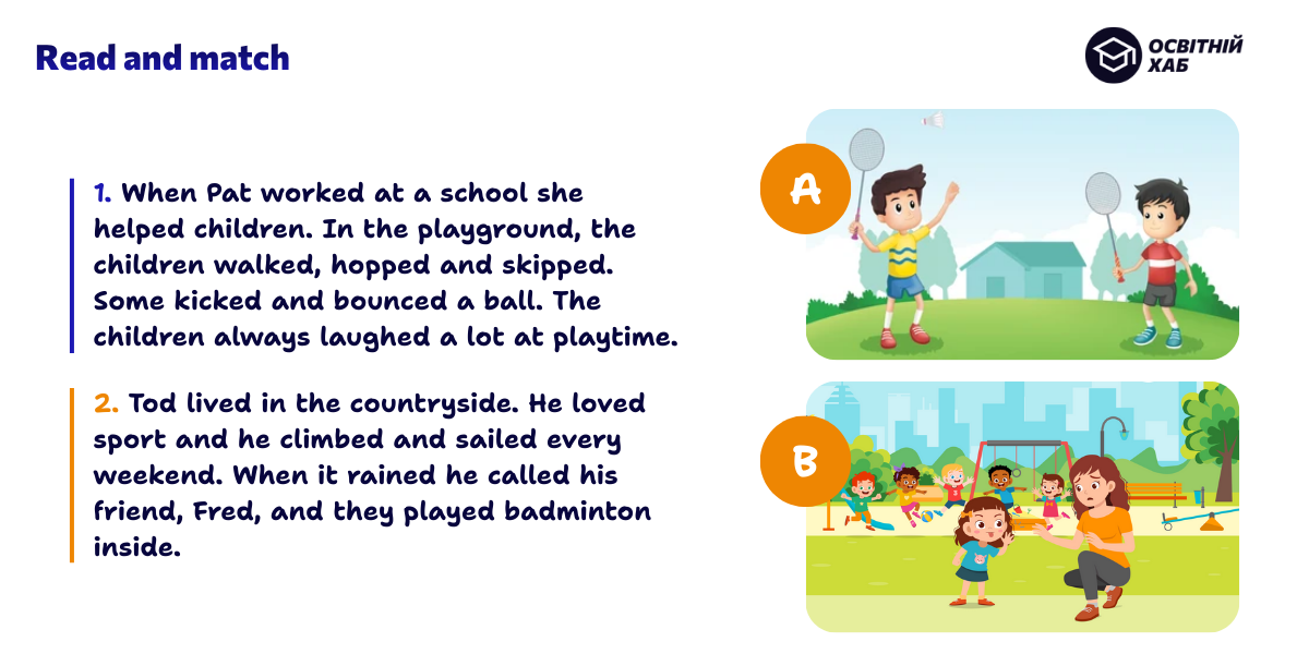 Підказка: як вимовляти закінчення -ed