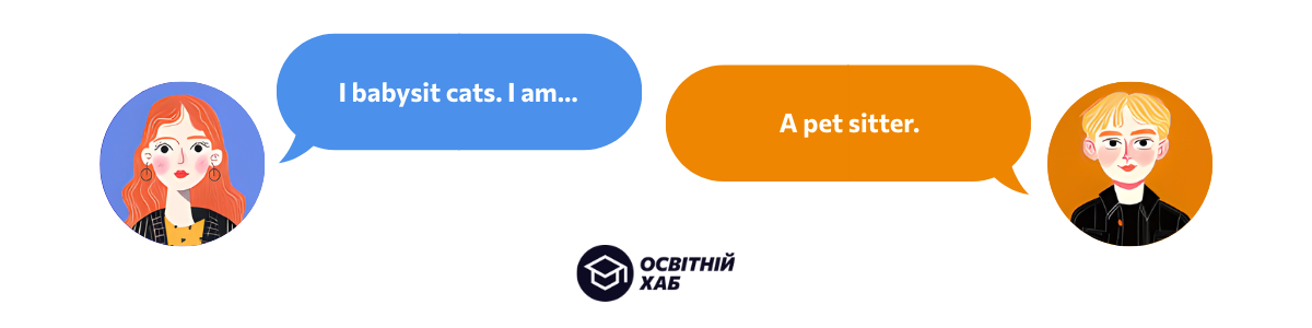 Гра «Професії»