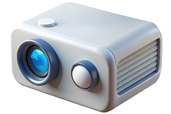 Міні-проектор для перегляду фільмів удома