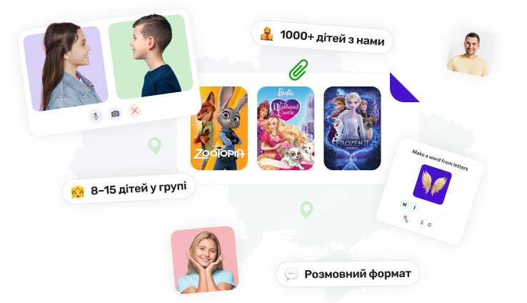 Speaking Clubs: розмовна практика, невеликі групи та інтерактивні формати для школярів